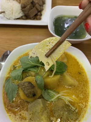 Curry  at Tue Tin Chay Quan in Ho Chi Minh City