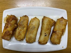 Spring rolls   at Tue Tin Chay Quan in Ho Chi Minh City