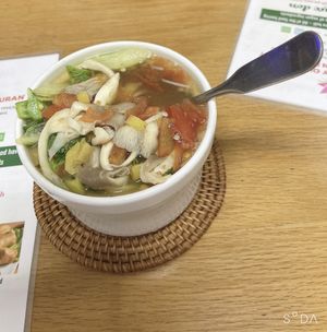 Sour soup   at Tue Tin Chay Quan in Ho Chi Minh City
