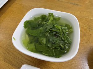 Soup. Given for free.  at Tue Tin Chay Quan in Ho Chi Minh City