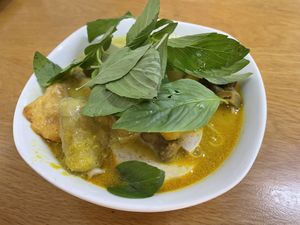 Curry, 40,000 VND  at Tue Tin Chay Quan in Ho Chi Minh City