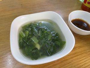 Soup, given for free.  at Tue Tin Chay Quan in Ho Chi Minh City
