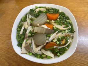 Pho noodles, 40,000 VND  at Tue Tin Chay Quan in Ho Chi Minh City