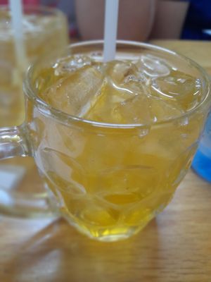 Iced tea at Tue Tin Chay Quan in Ho Chi Minh City