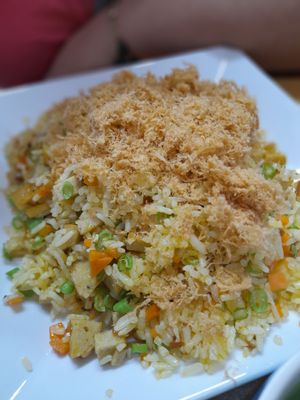 Fried rice at Tue Tin Chay Quan in Ho Chi Minh City