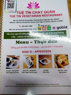  at Tue Tin Chay Quan in Ho Chi Minh City