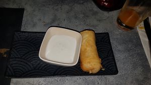 Turkey - Vegan Gözleme at Masons Taste the World in Kaiserslautern