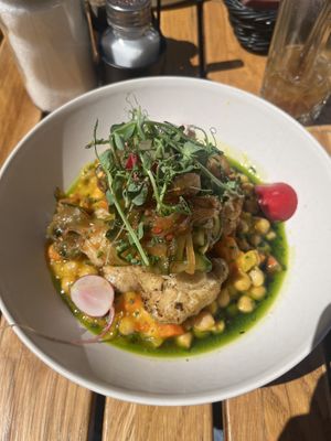   at Pomelo Bistro Bar in Gdansk