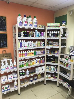 Cosmetic and cleaning supplies  at Eko-Pol'za - Baykal'skaya St in Irkutsk