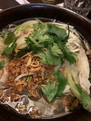 Mi Deluxe Vegan #Veganuary at Mama Tai in Aachen