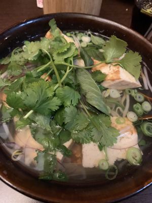 Pho Vegan #Veganuary at Mama Tai in Aachen