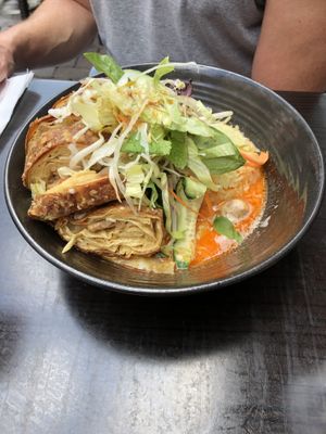 Duck in curry  at Mama Tai in Aachen