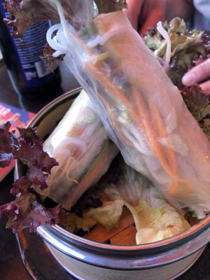 Summer Rolls  at Mama Tai in Aachen