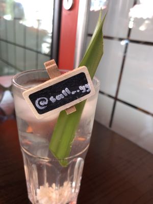 Coconut water  at Mama Tai in Aachen