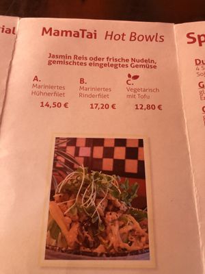   at Mama Tai in Aachen