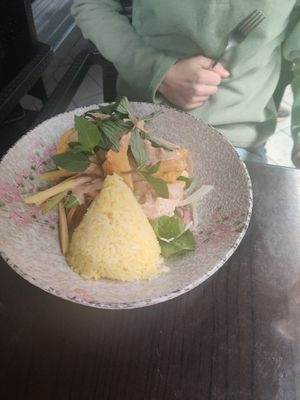 Tofu & Veggies dish at Mama Tai in Aachen