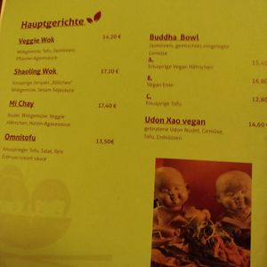 Vegan menu II at Mama Tai in Aachen