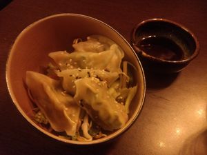 Veggie Dumplings at Mama Tai in Aachen