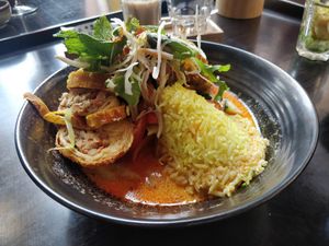 Cary Vegan ("duck") at Mama Tai in Aachen