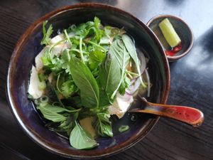 Pho Vegan at Mama Tai in Aachen