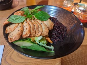 Vegan Peanut Delight at Mama Tai in Aachen