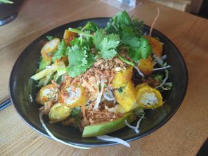 Bun Cha Gio Vegan at Mama Tai in Aachen