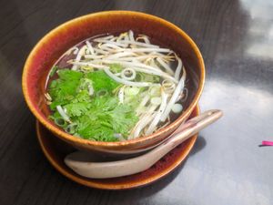 Sup Mien Chay at Mama Tai in Aachen