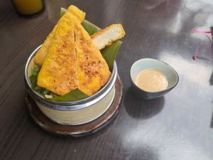 Tofu Steak at Mama Tai in Aachen