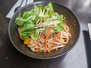 Udon Xao Vegan at Mama Tai in Aachen