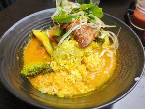 Mango bliss at Mama Tai in Aachen