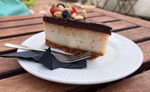   at Agnes Café in Jindrichuv Hradec