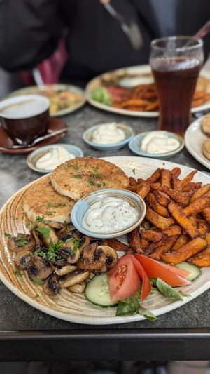 Sellerieschnitzel at Pizzastübchen in Norden