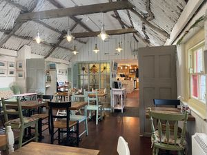 Inside at The Cottage in Londonderry