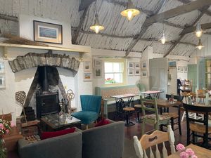 Inside at The Cottage in Londonderry