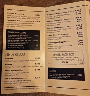  at Burger Pizza by EK in Landeck