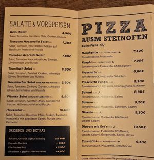  at Burger Pizza by EK in Landeck