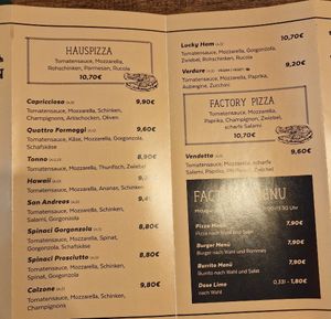  at Burger Pizza by EK in Landeck