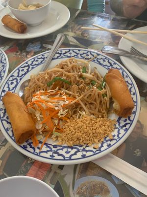 Tofu Pad Thai  at Thai Chef in Lahaina