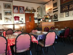 seating for only 25 at Thai Chef in Lahaina