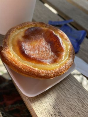 Vegan nata at Vegan Nata - Chiado in Lisbon