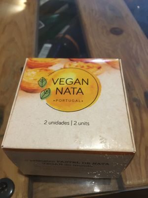 To go at Vegan Nata - Chiado in Lisbon