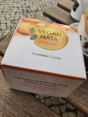 Always take a couple of home for when you need a snack at Vegan Nata - Chiado in Lisbon