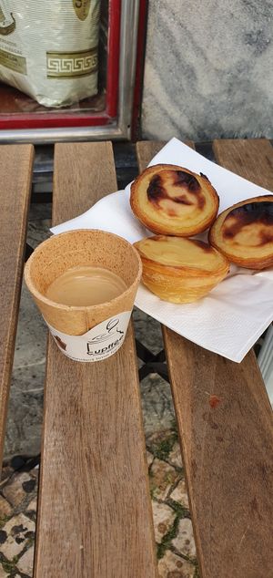 Great! at Vegan Nata - Chiado in Lisbon