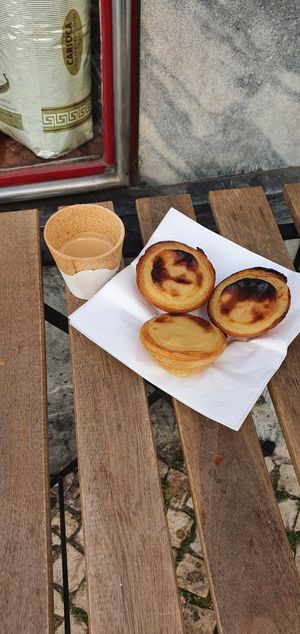 . at Vegan Nata - Chiado in Lisbon