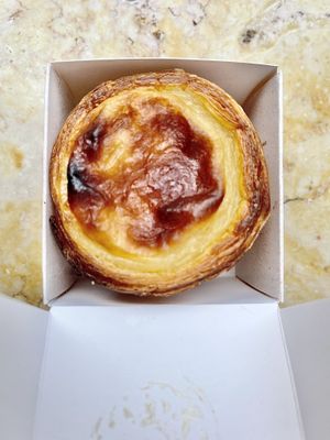 Vegan Nata 😋 at Vegan Nata - Chiado in Lisbon