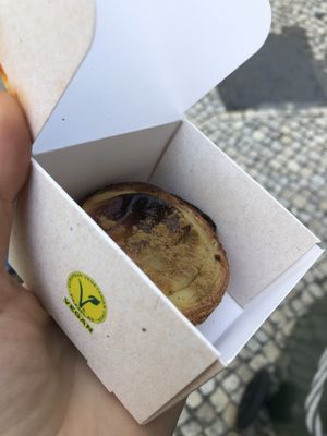   at Vegan Nata - Chiado in Lisbon