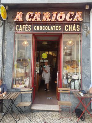 Hidden away in Barrio Alto at Vegan Nata - Chiado in Lisbon