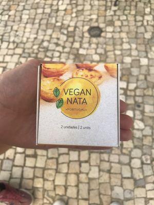 To go at Vegan Nata - Chiado in Lisbon