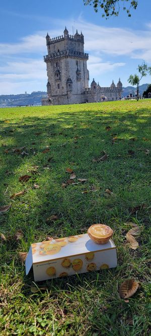 Can be enjoyed near belem tower at Vegan Nata - Chiado in Lisbon