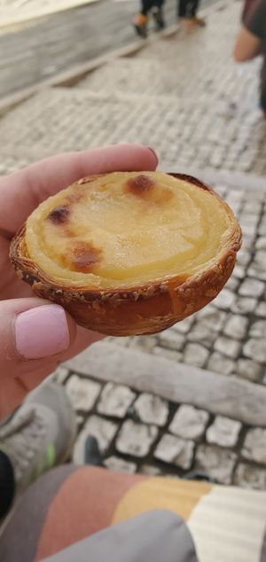 Vegan de nata at Vegan Nata - Chiado in Lisbon